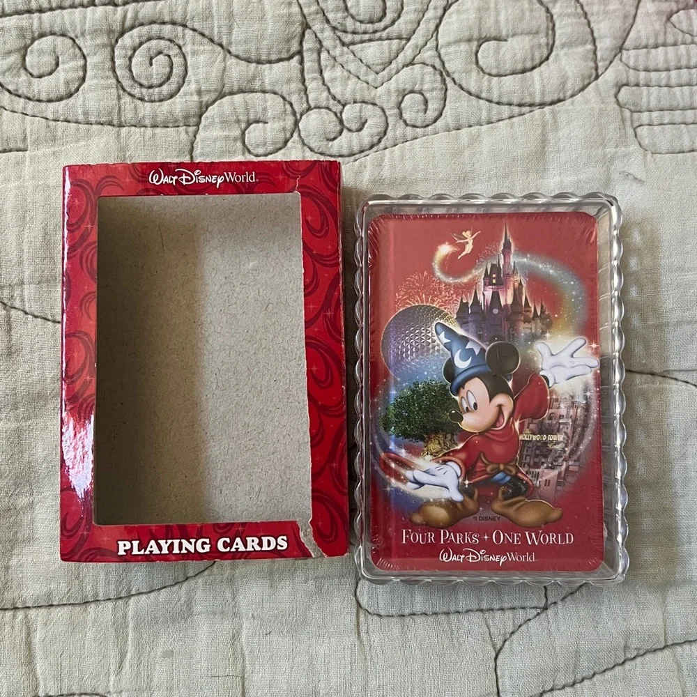 Disney game lot Dominos and playing cards Mickey Mouse - Picture 5 of 7